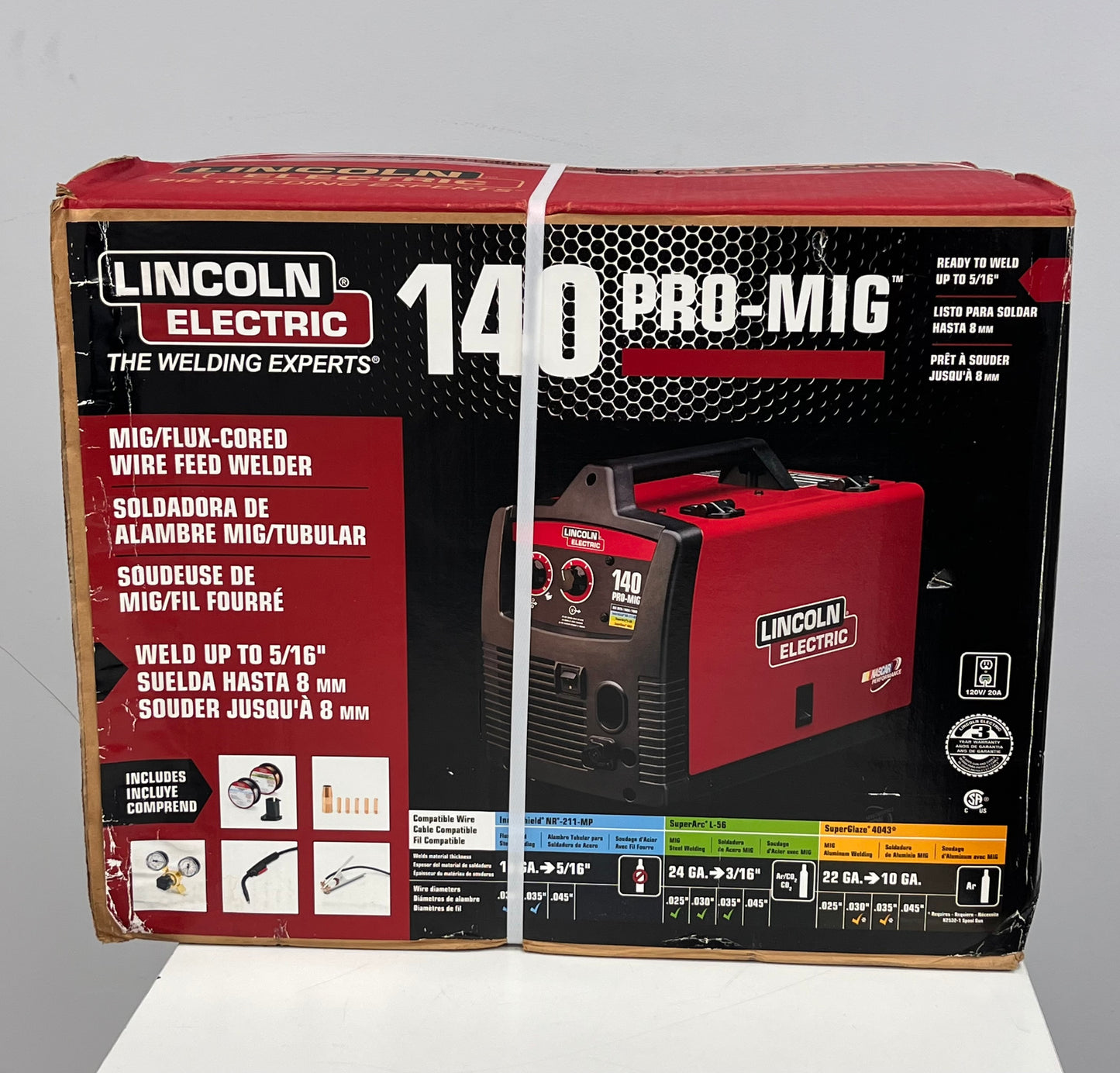Lincoln Electric Pro-MIG 140 Wire Feed Welder K2480-1