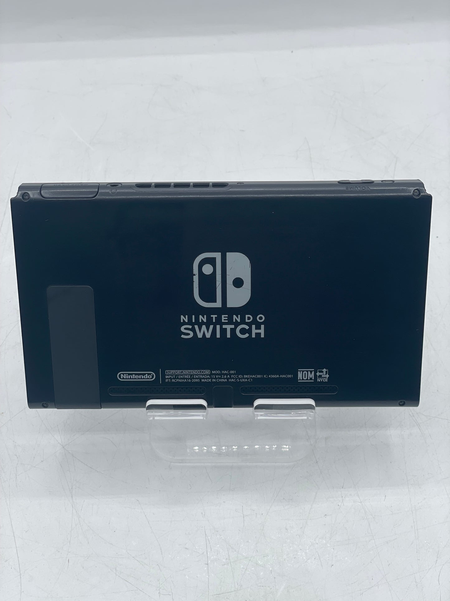 Nintendo Switch (HAC-001) 2017 Video Game Console with Charging Dock and Cables