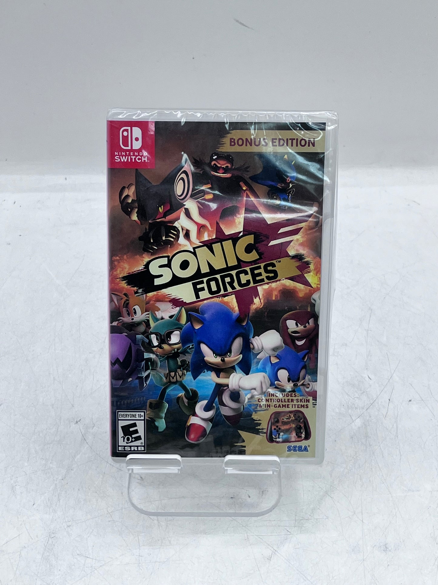 Nintendo Switch Sonic Forces Bonus Edition