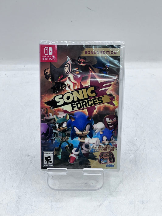 Nintendo Switch Sonic Forces Bonus Edition
