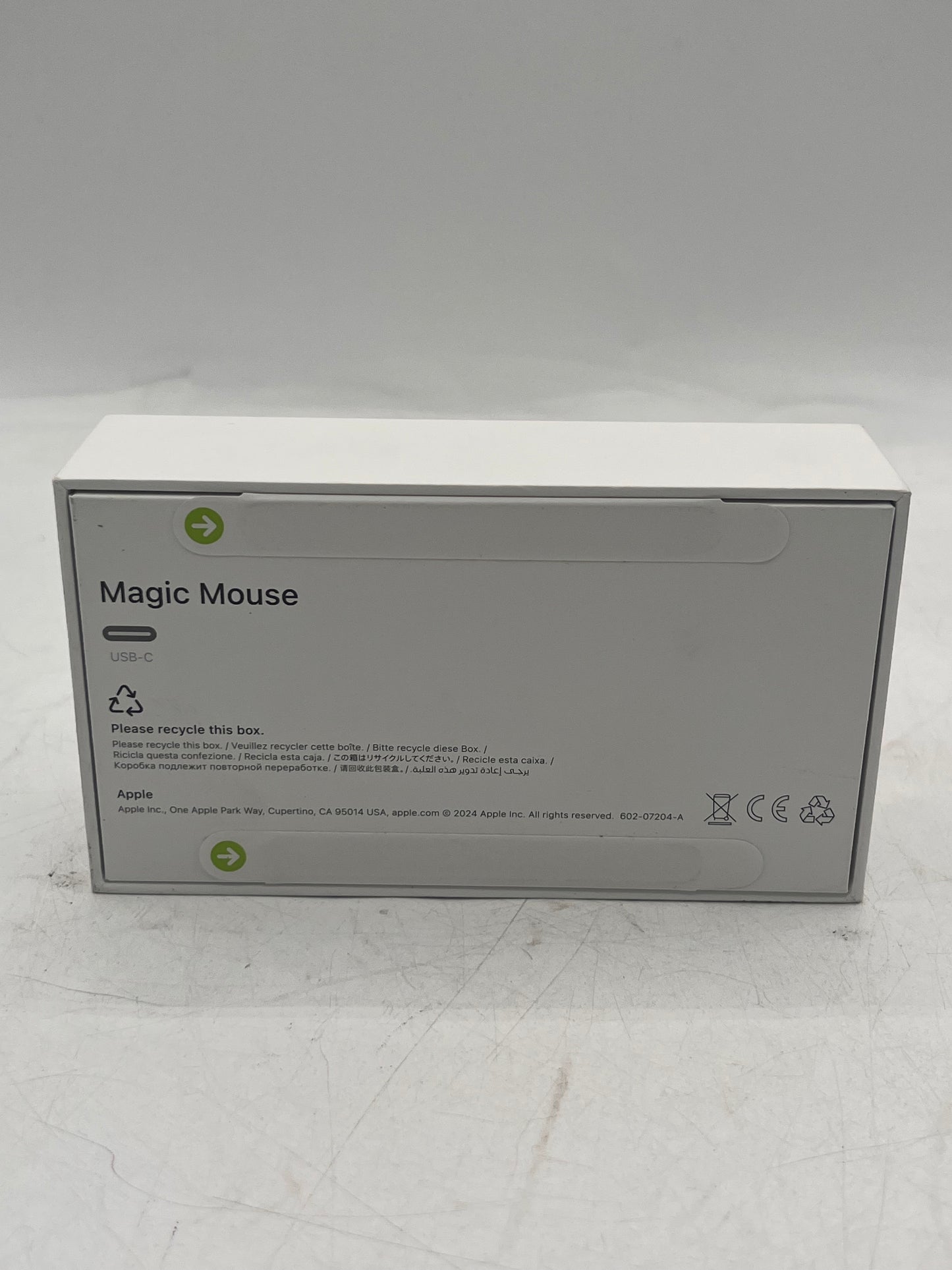 Apple Magic Mouse A3204 - Black