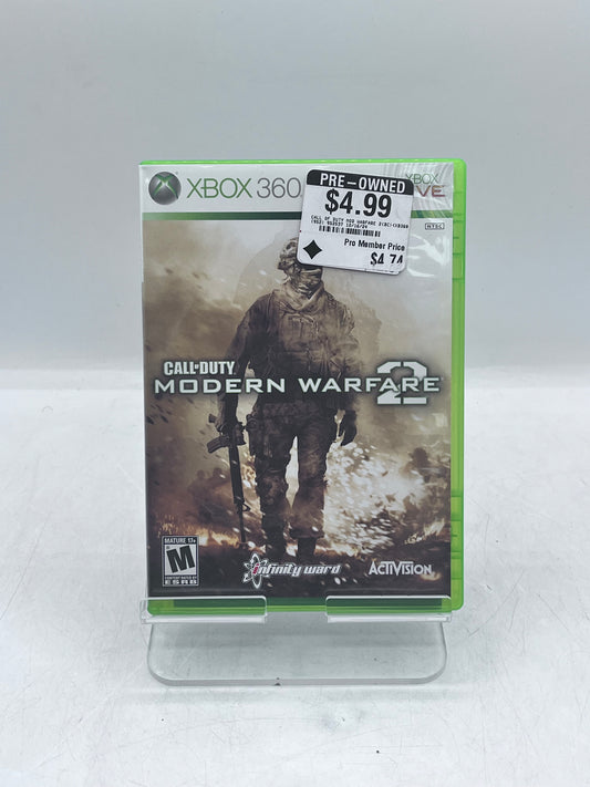 Call of Duty Modern Warfare 2  Xbox 360 Video Game