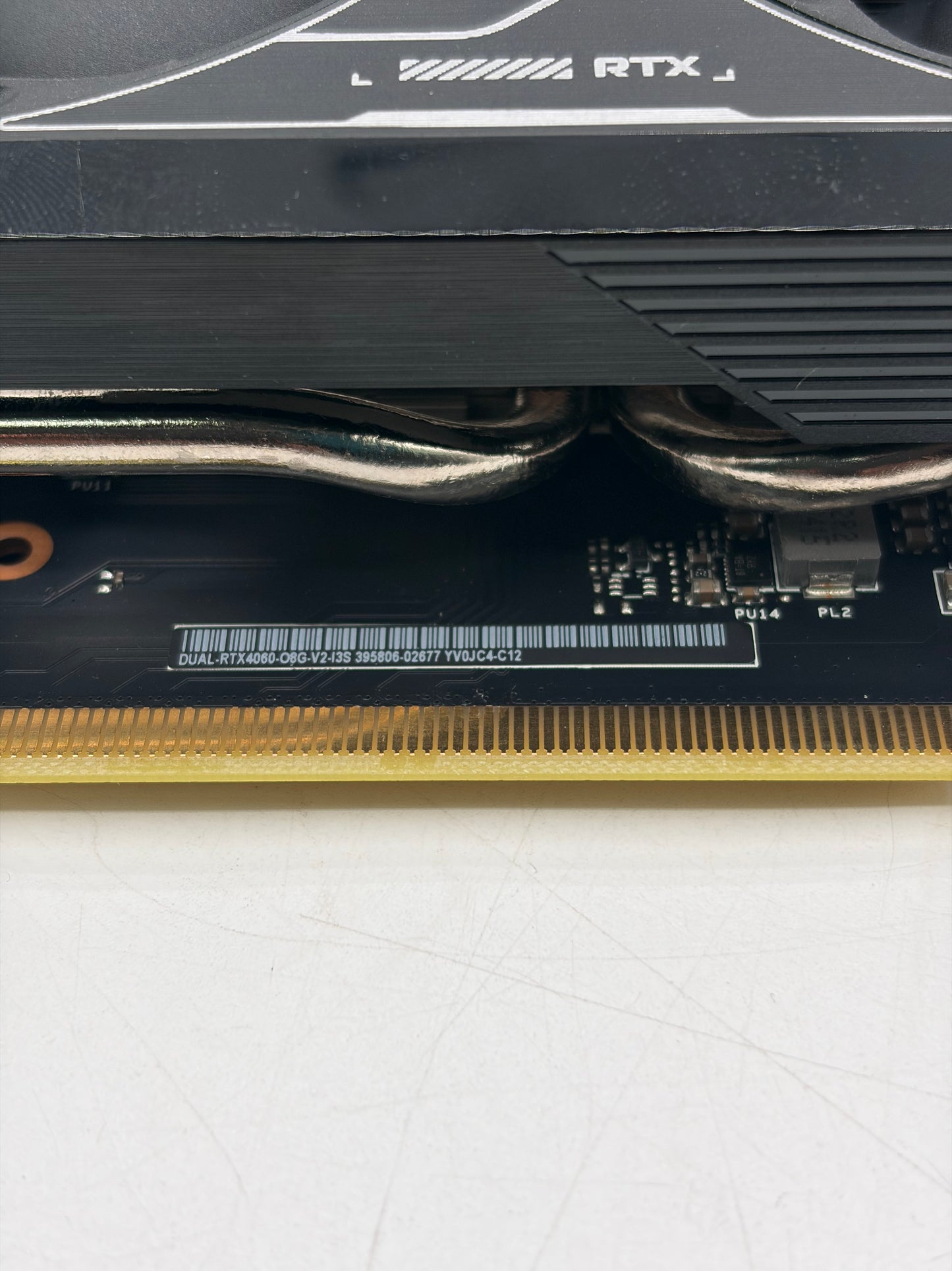 ASUS Dual GeForce RTX 4060 V2 OC Edition GDDR6 Graphics Card DUALRTX4060O8GV2