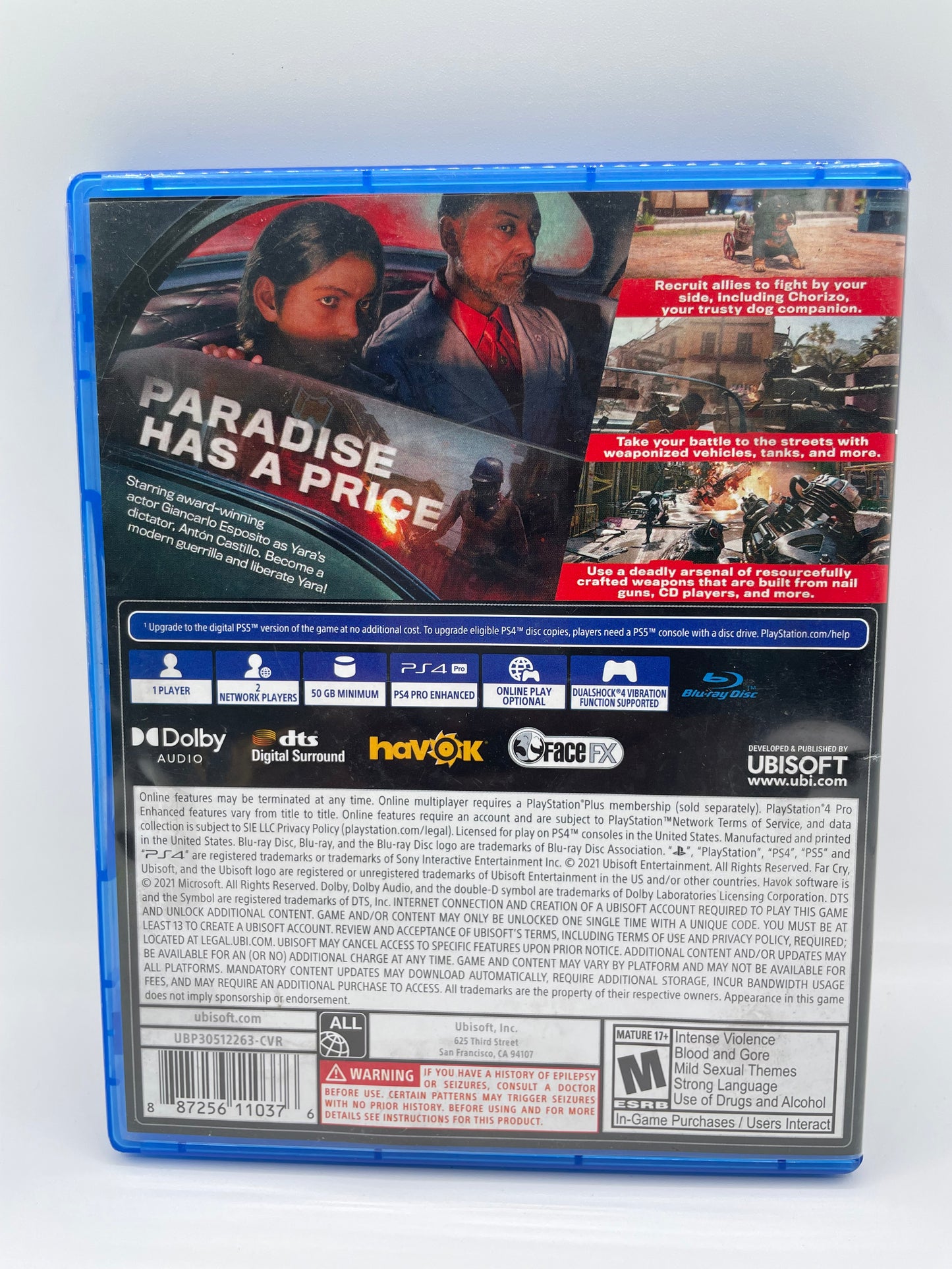 PlayStation 4 - Far Cry 6 (Used, With Box) - Free Shipping & Returns