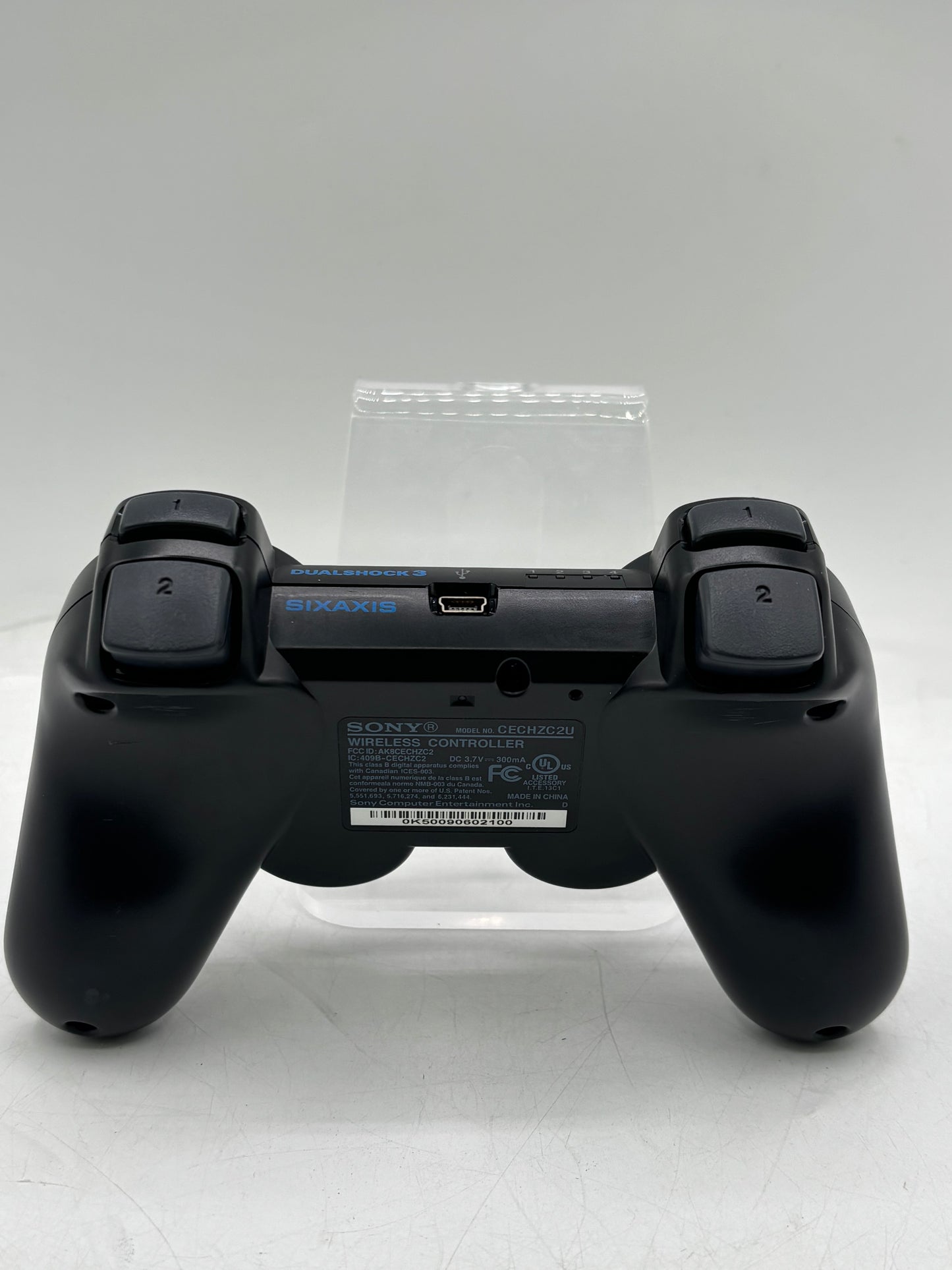 Sony PlayStation 3 Slim CECH-2501B 320GB With Controller, Black (FREE SHIPPING)