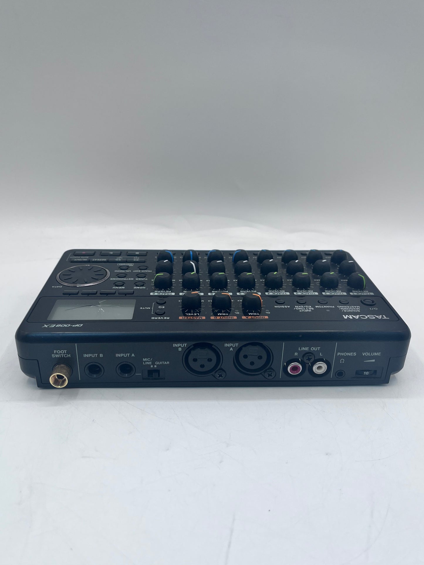 Tascam DP-008EX 8-track Digital Portastudio - Black READ
