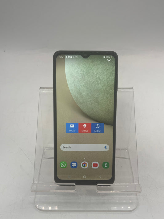T-Mobile Samsung Galaxy A12 SM-A125U 32GB Black  Smartphone