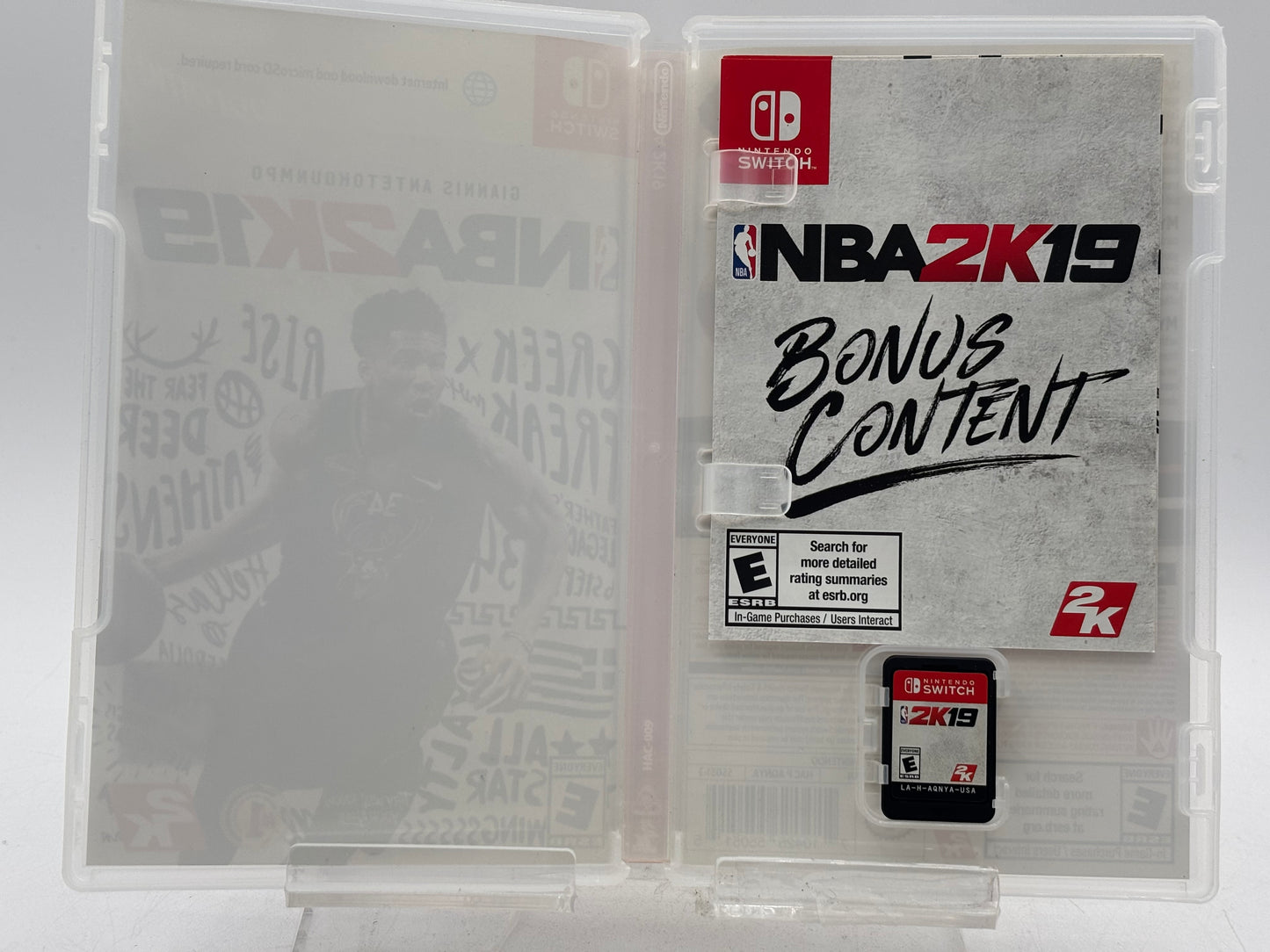 Nintendo Switch - NBA 2K19 (Used with Box)