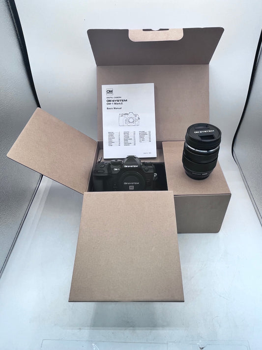 Olympus OM-1 Mark II 20.4MP Digital Camera with 12-40mm F2.8 Pro II Lens