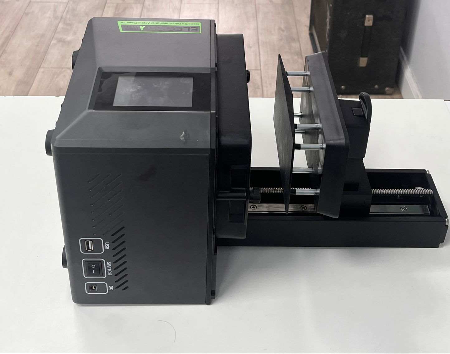 Elegoo Mars 5 MSLA Resin 3D Printer Green/ Black