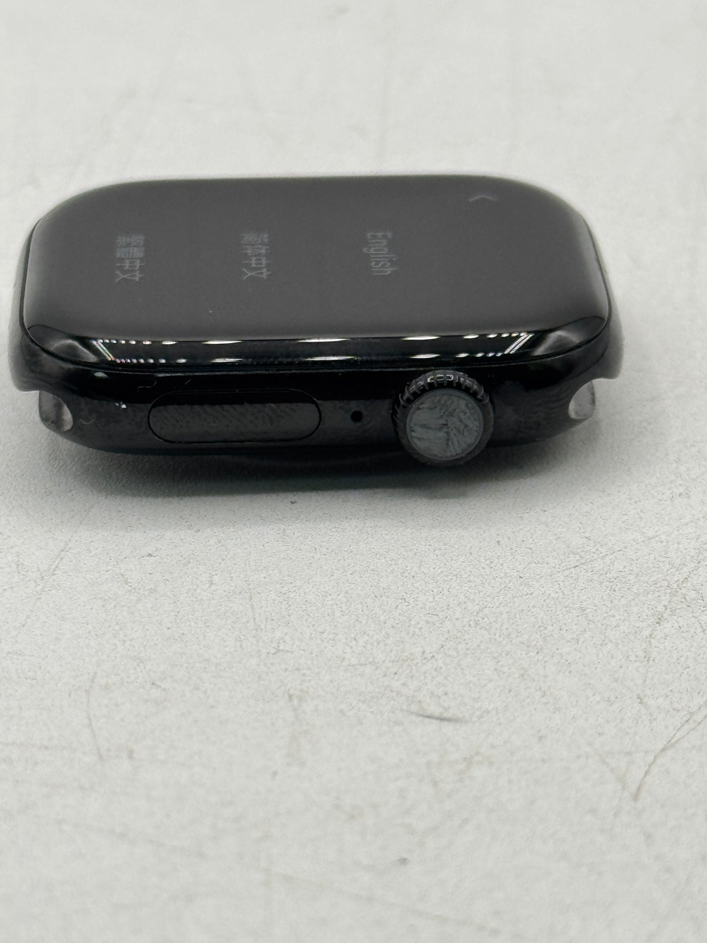 Unlocked Apple Watch Series 10 A3003 46mm GPS + Cellular Jet Black Aluminum 100% BH