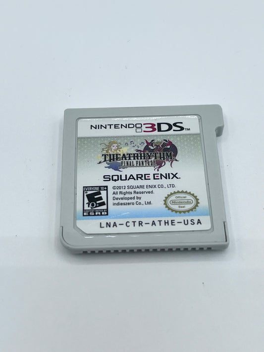 Nintendo 3DS Theatrhythm Final Fantasy: Curtain Call Cartridge Game
