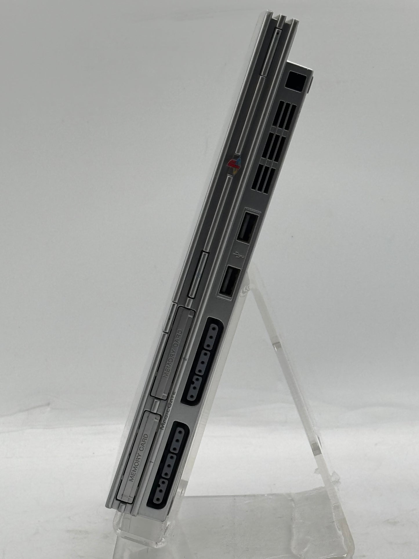 Sony PlayStation 2 Slim SCPH-79001 Silver Console w/Cable Tested Free Shipping