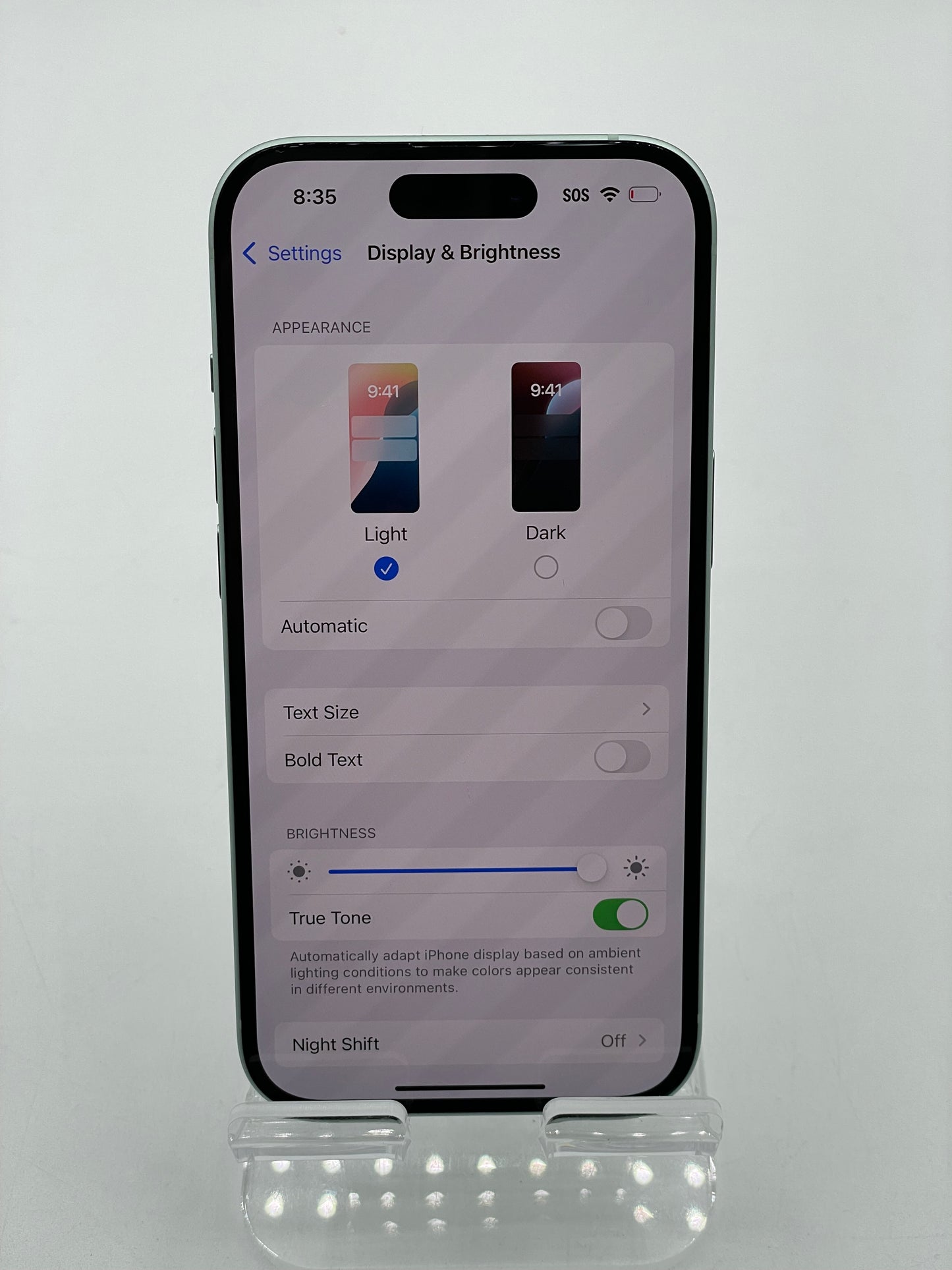 Unlocked Apple iPhone 15 128GB A2846 MTM23LL/A Green 99% BH