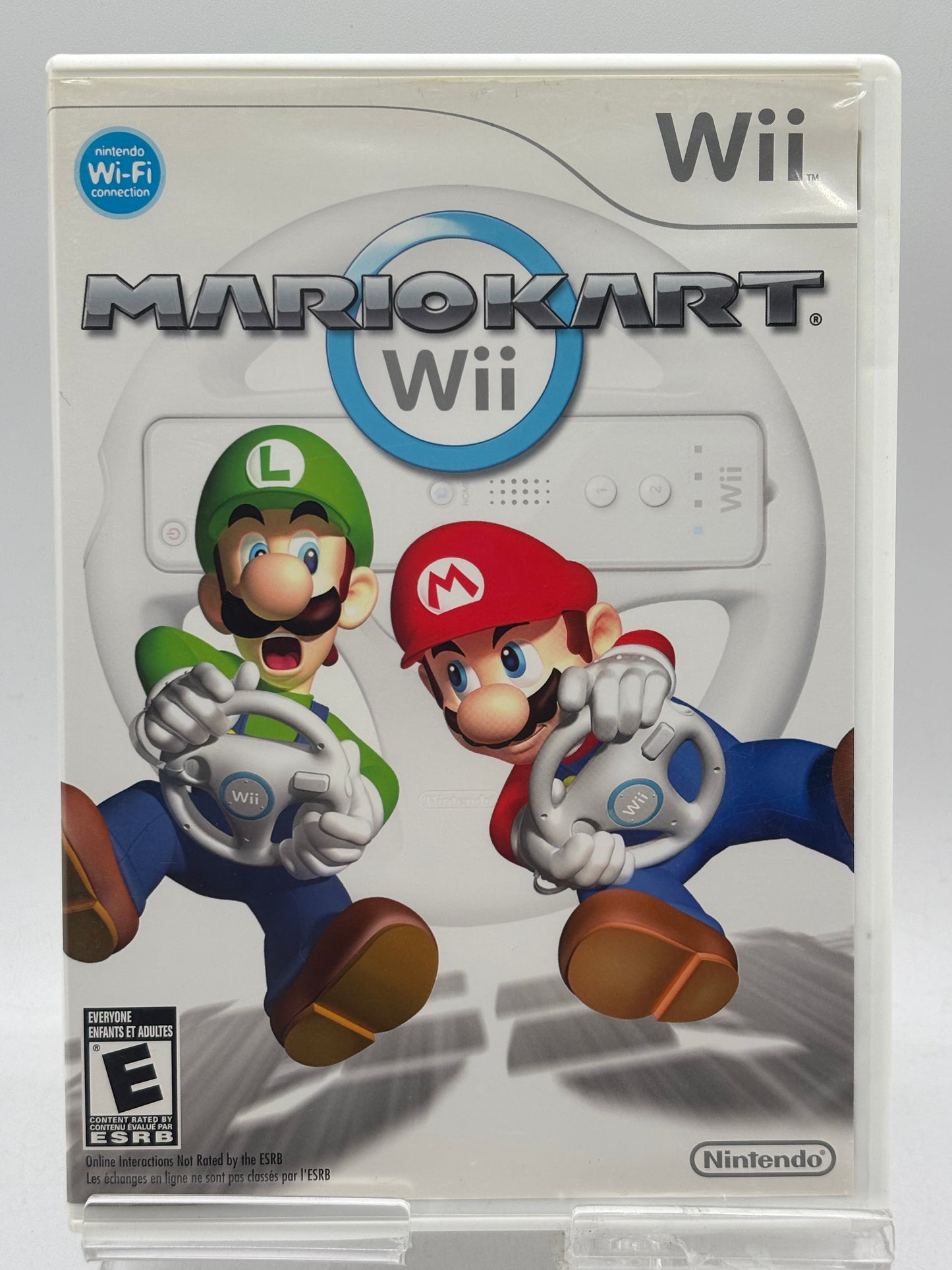 Nintendo Mario Kart Wii Racing Game for Nintendo Wii; Manual Included (FREE SHIPPING)