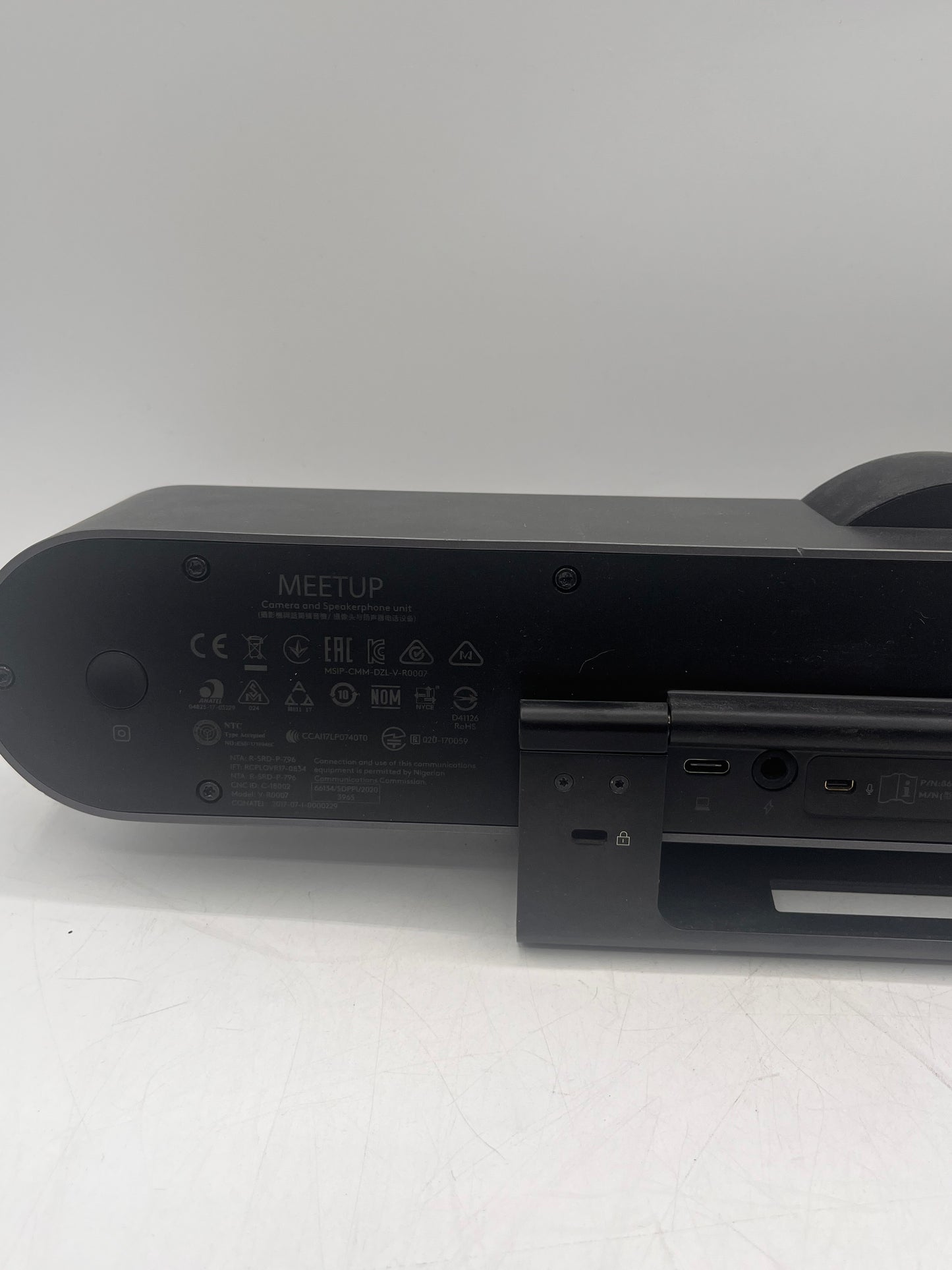 Logitech Meetup V-R0007 Video Conference Camera Speakerphone Black