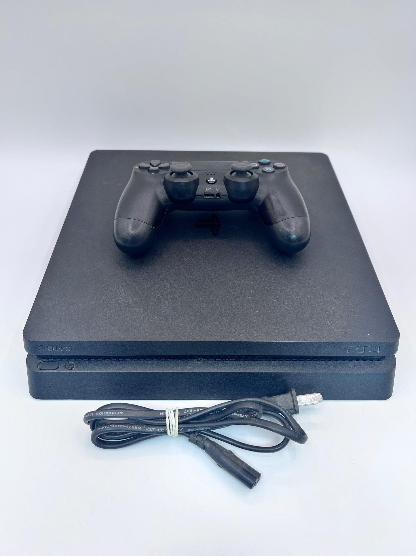 Sony PlayStation 4 Slim 1 TB PS4 Console [CUH-2215B] - Jet Black