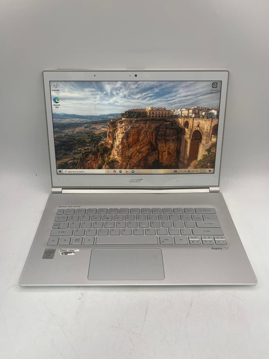 Acer Aspire S7-392-9890 MS2364 13.3" Core i7 8GB 256GB Laptop - White
