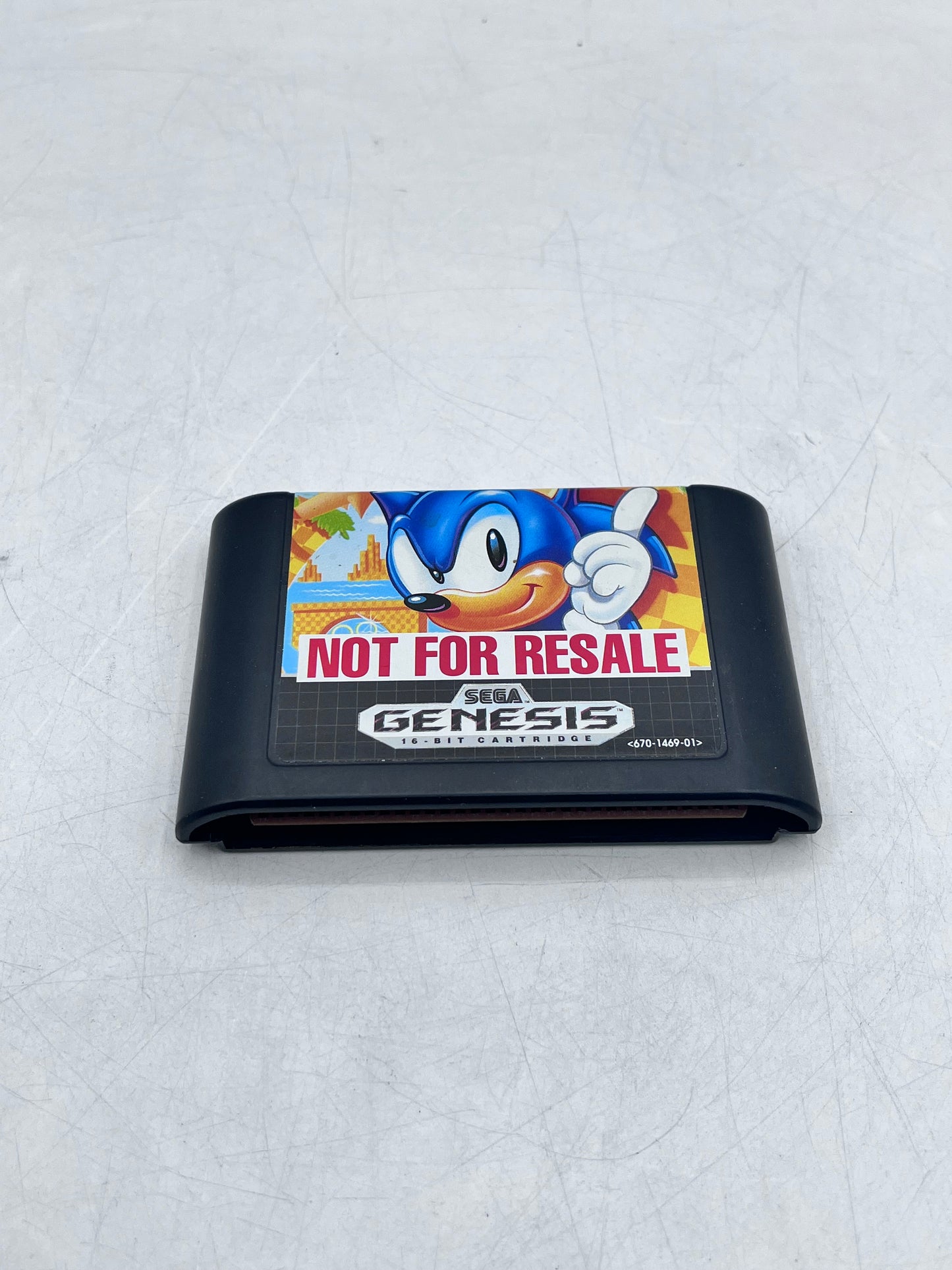 Sonic the Hedgehog Sega Genesis Video Game