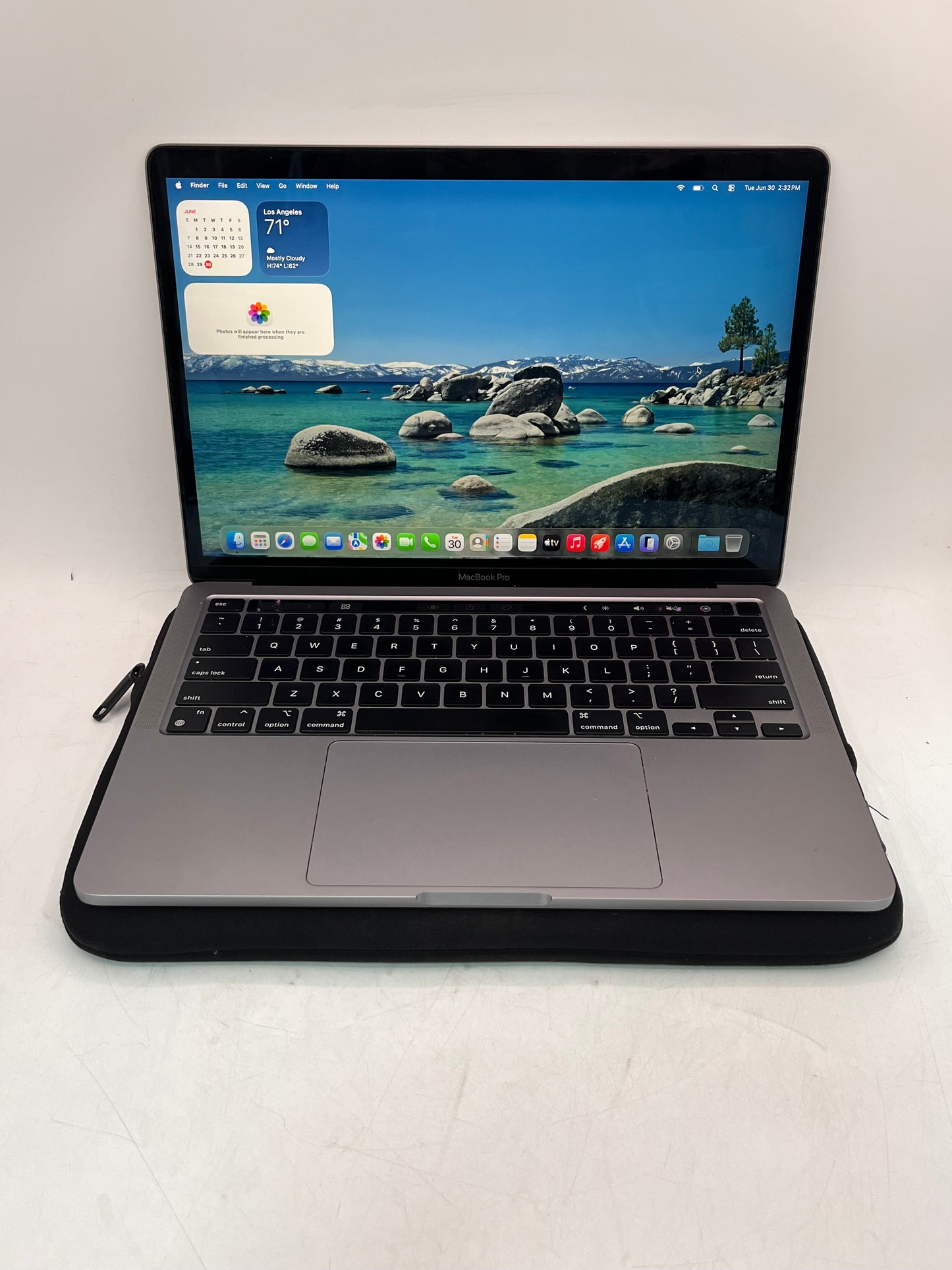 2022 Apple MacBook Pro 13"M2 8GB 256GB A2338 Space Gray 333 Cycle Count