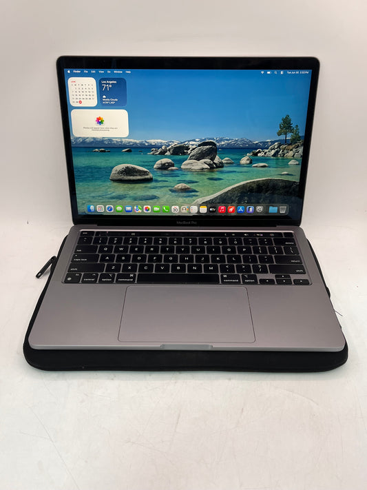 2022 Apple MacBook Pro 13"M2 8GB 256GB A2338 Space Gray 333 Cycle Count