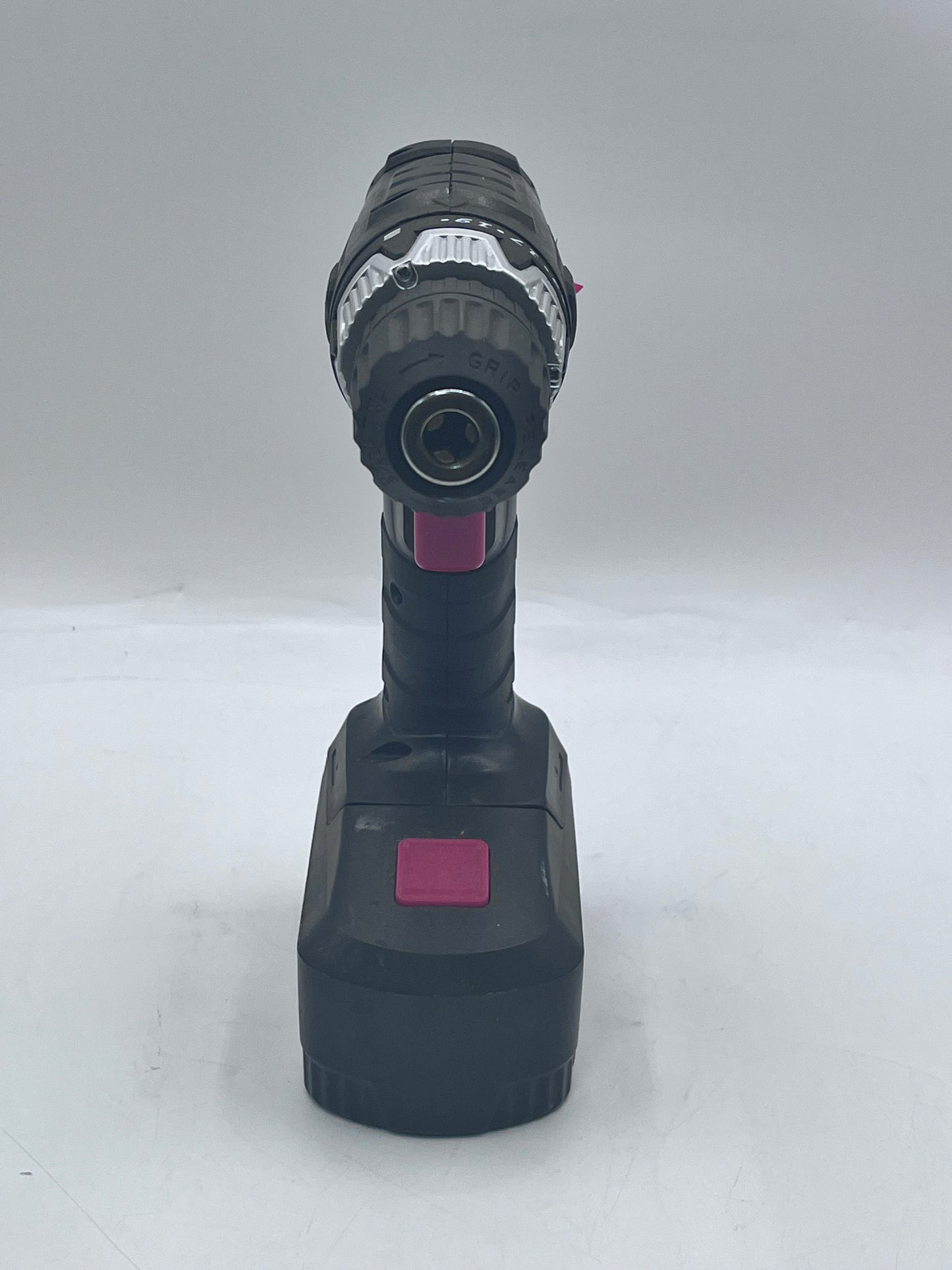 Drill Master 18V 3/8 Drill Power Tool Black