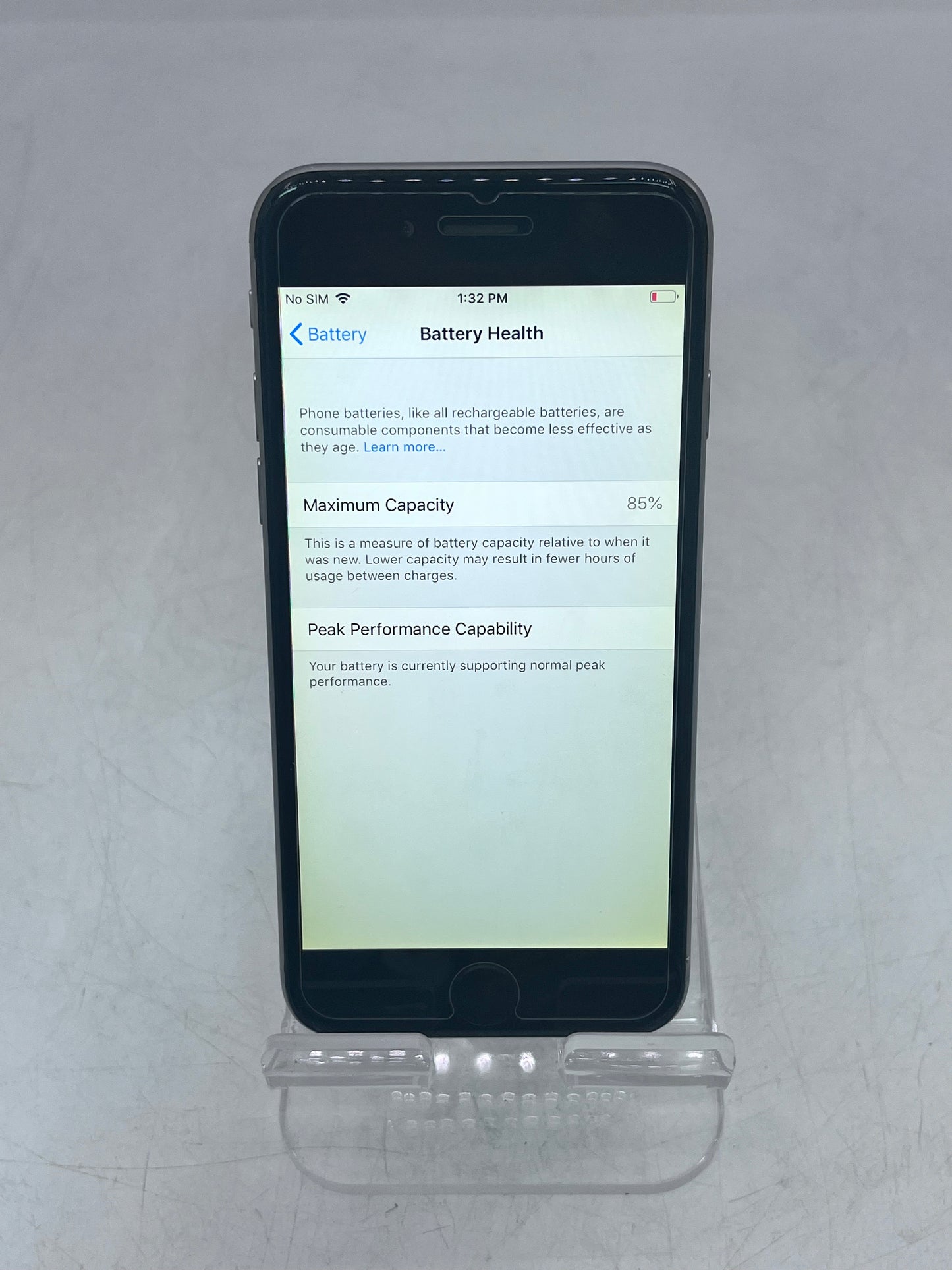 Apple iPhone 6 A1549 MG632LL/A 64GB  1GB Unlocked - Gray