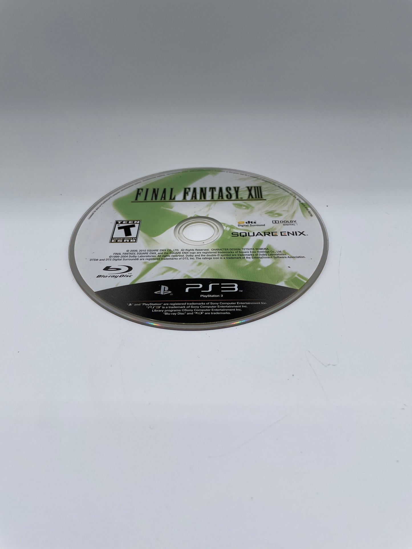 PlayStation 3 Final Fantasy XIII - Used with Box  Game Tested