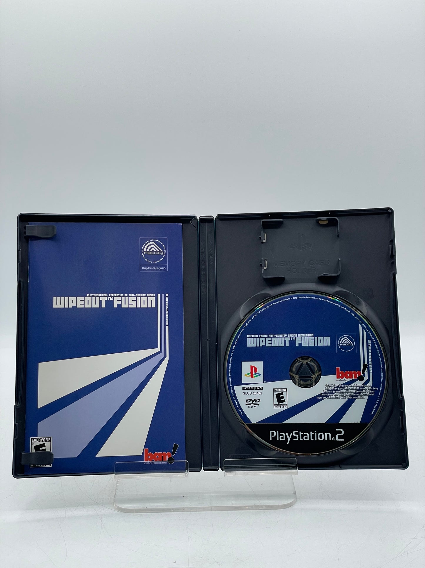 Wipeout Fusion - Sony PlayStation 2 PS2 Video Game