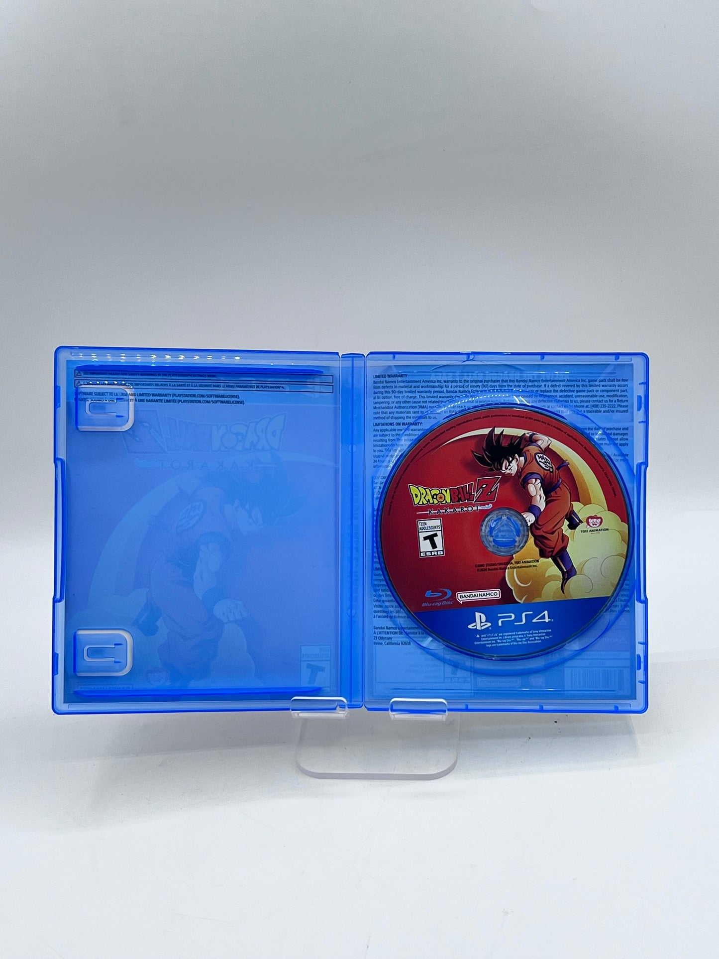 PlayStation 4 Dragon Ball Z: Kakarot Video Game - Free Shipping!