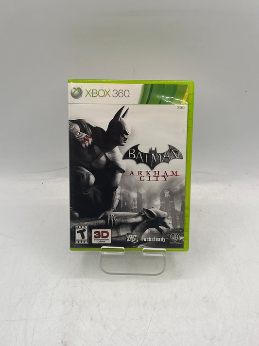 Batman: Arkham City Xbox 360 Video Game