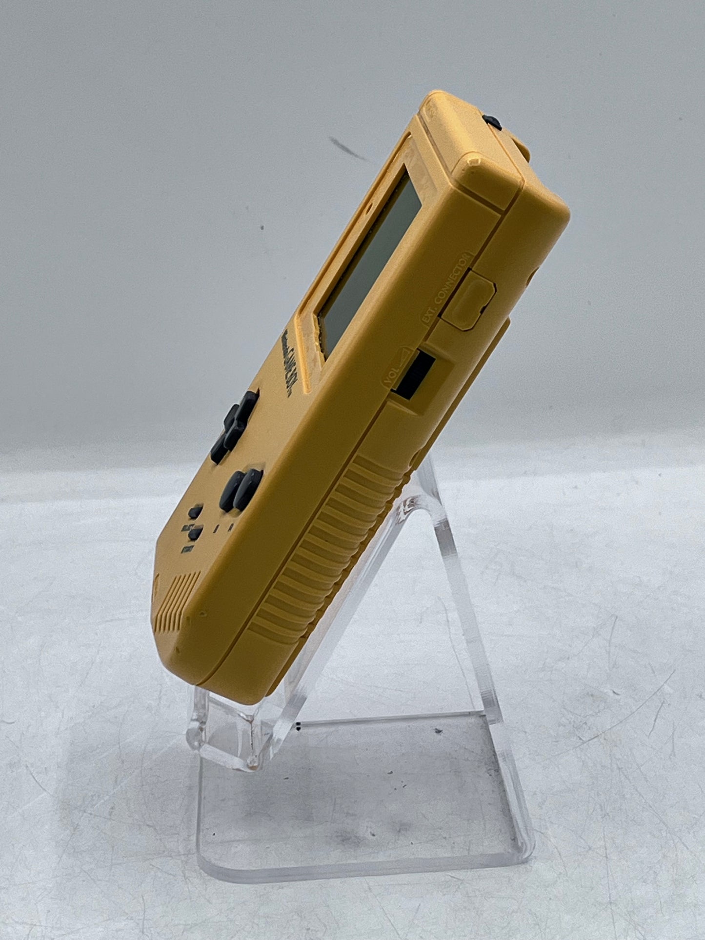 Nintendo Game Boy Original YELLOW Play it Loud DMG-01 100% OEM - Tested Working