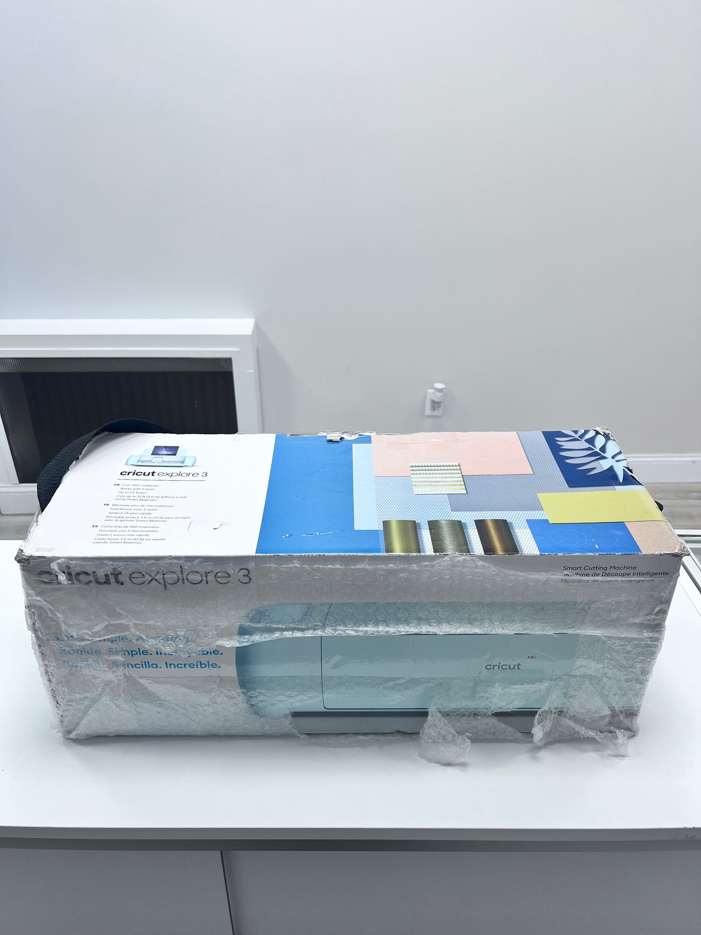 Cricut Explore 3 Die Cutting Machine - Blue