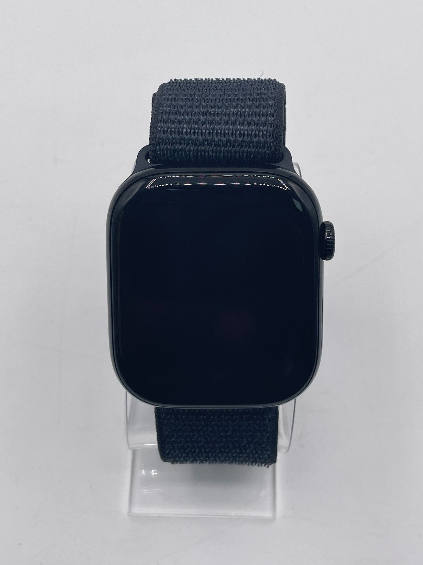 Apple Watch Series 10 GPS 46mm Case MWWR3LW/A 2024 99% Battery Health Black w/ Sport Loop