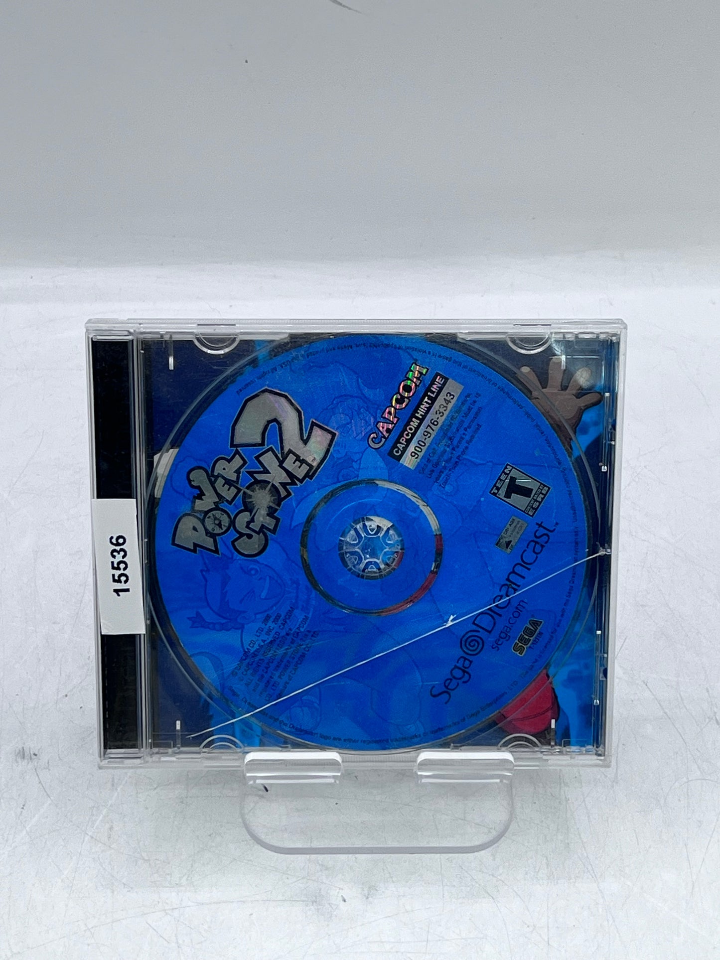 Power Stone 2 (Sega Dreamcast, 2000) Disc Only - Authentic & Tested