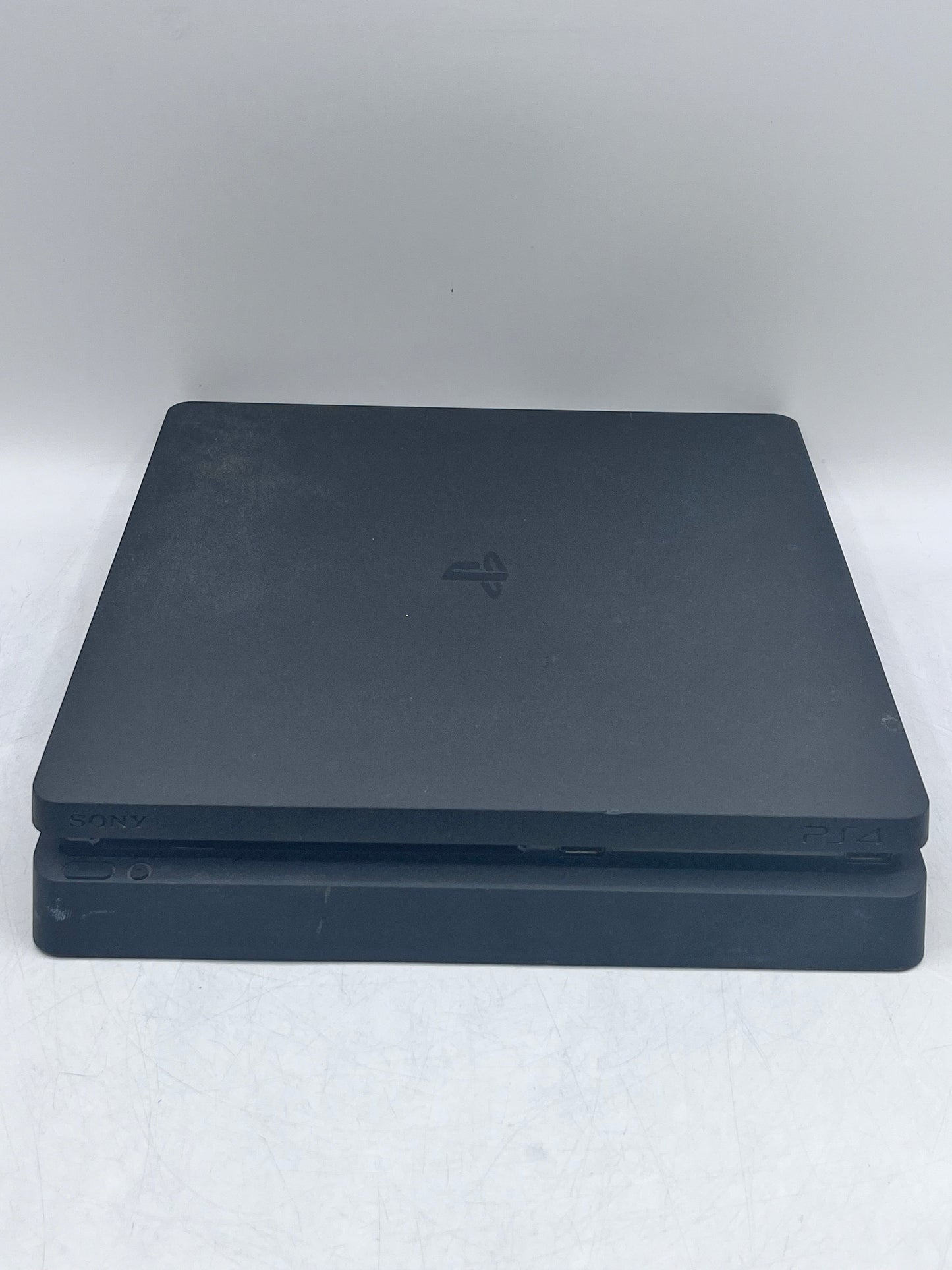 Sony PlayStation 4 Slim 1TB CUH-2215B Video Game Console with controllers