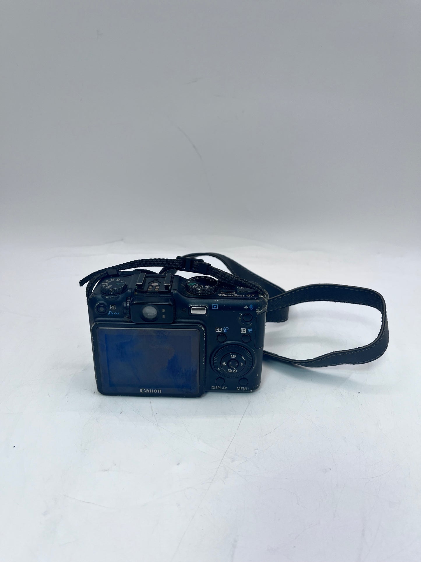 Canon PowerShot G7 10.0MP Digital Camera w/ Battery Untested