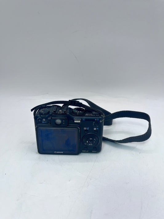 Canon PowerShot G7 10.0MP Digital Camera w/ Battery Untested
