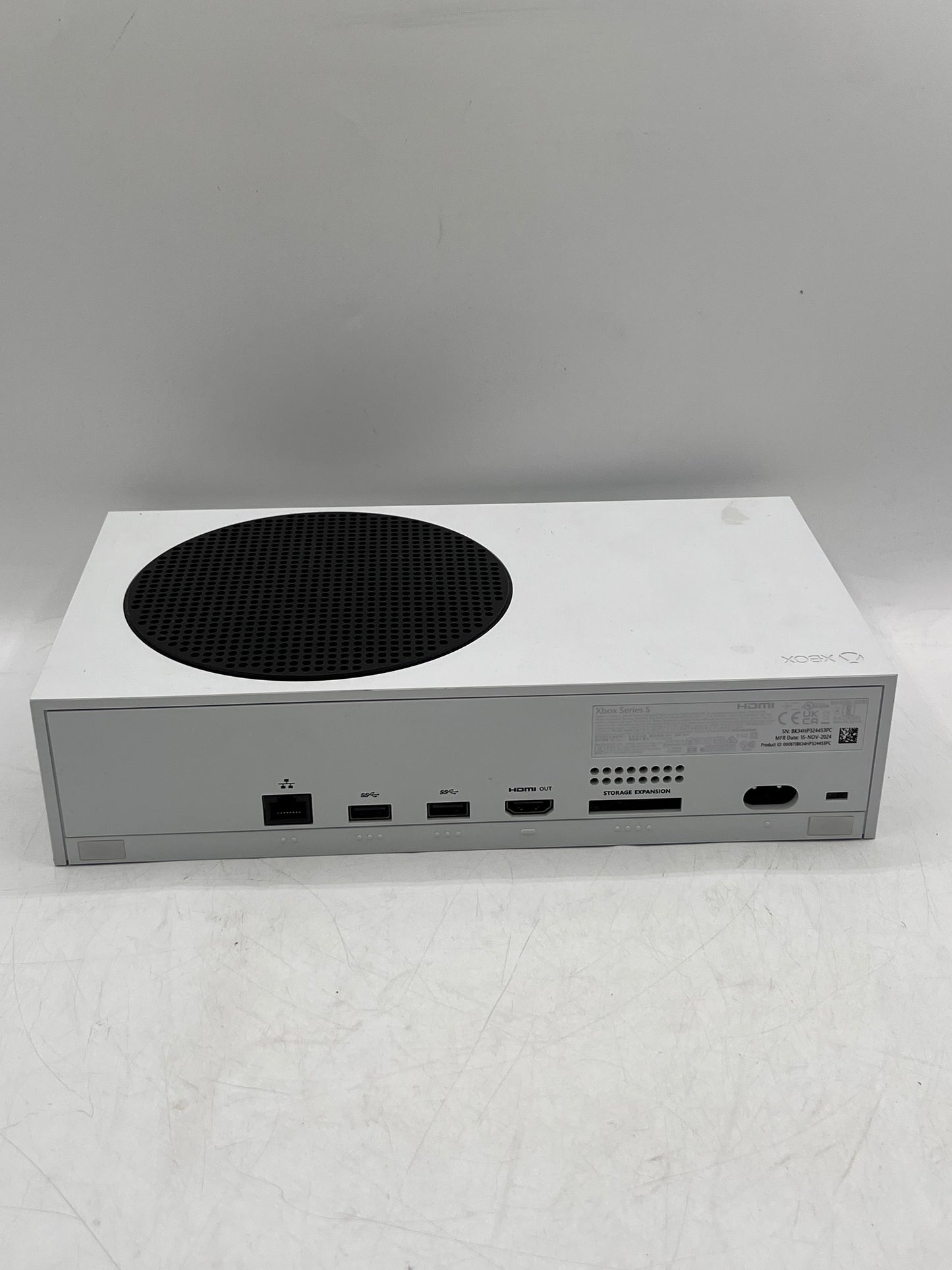 Microsoft Xbox Series S (1883) 2020 512GB Video Game System - White