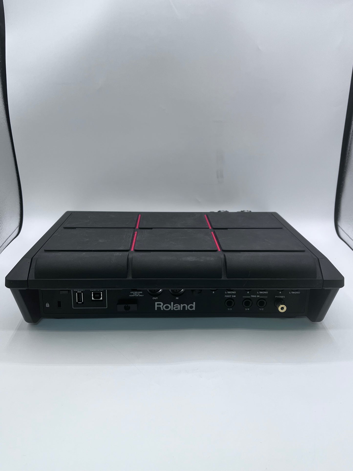 Roland SPD-SX Sampling Pad - Black w/ Cables (Excellent Condition) Free Shipping