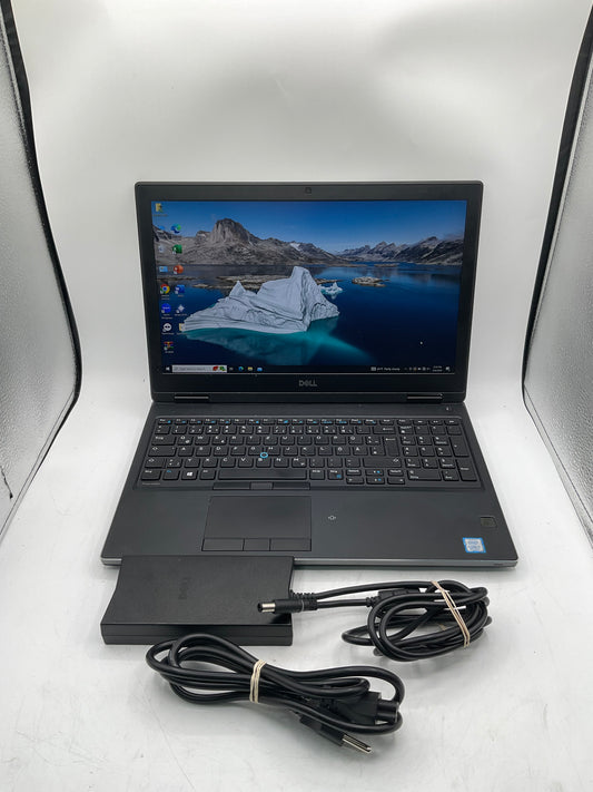 Dell Precision 7530 15-inch FHD Laptop i7-8850H 32GB RAM 512GB SSD Nivida P2000