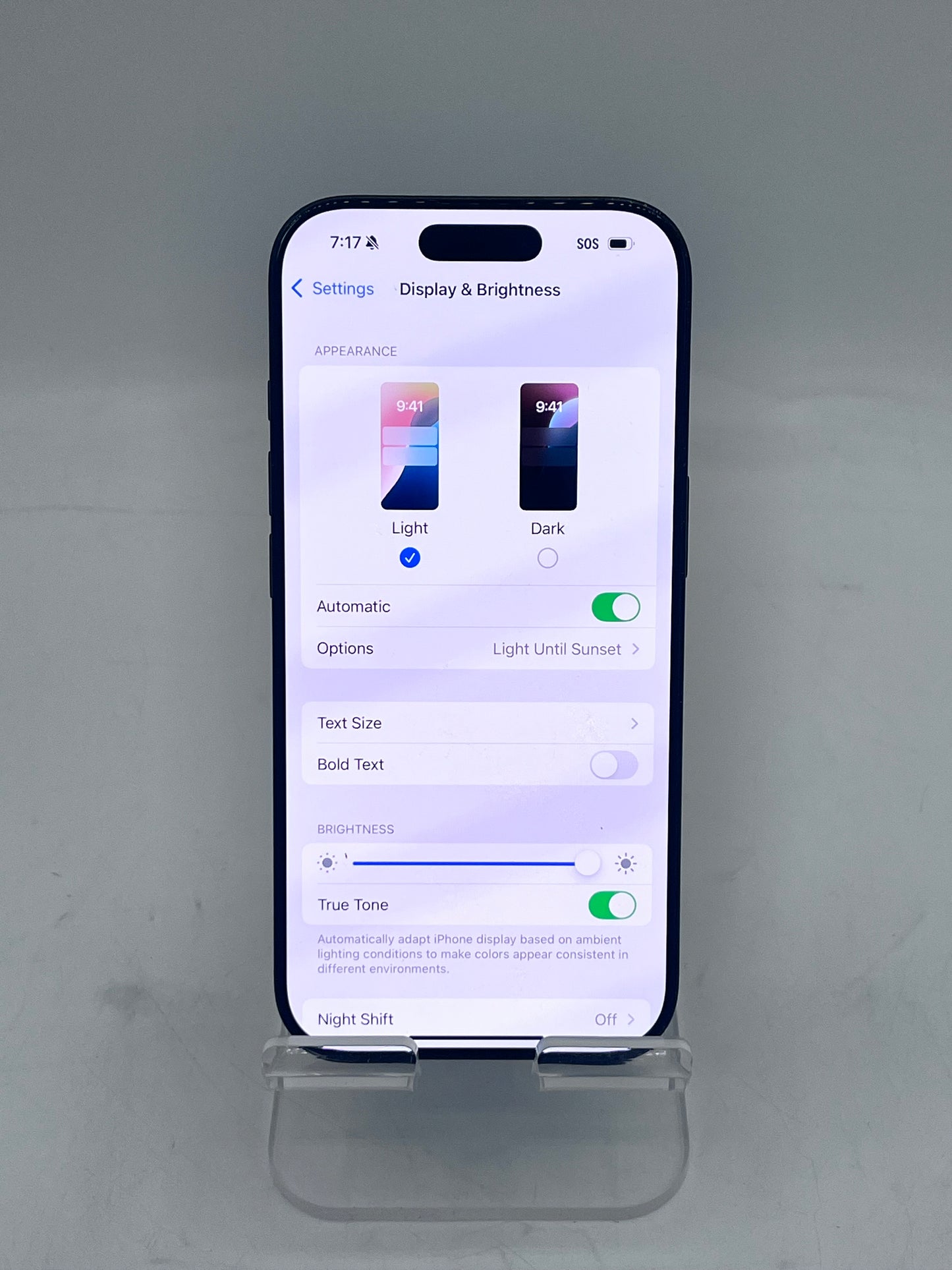 AT&T Only Apple iPhone 16 Pro 6.1" A3083 MYMG3LL/A 256GB - Black 97%BH
