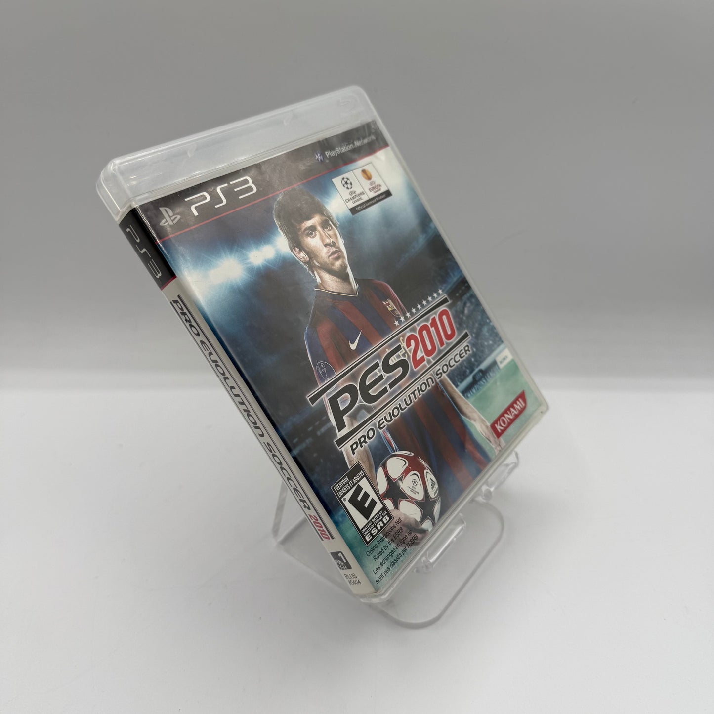 Pro Evolution Soccer 2010 - Playstation 3 Video Game - Free Shipping!