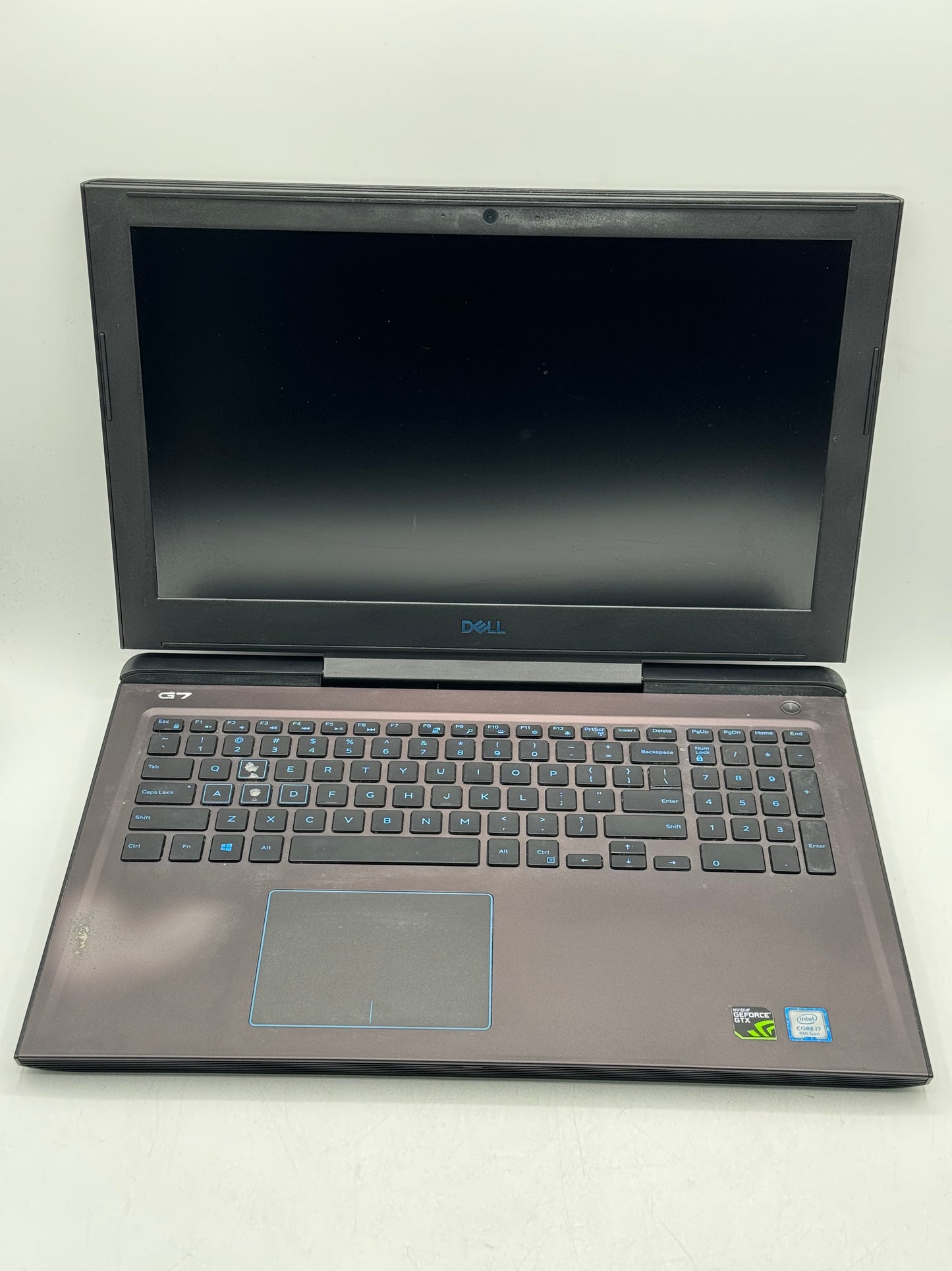 Dell G7 7588 15.6" i7-8750H 2.20 GHz 8GB 256GB GeForce GTX 1060 Max-Q Black READ