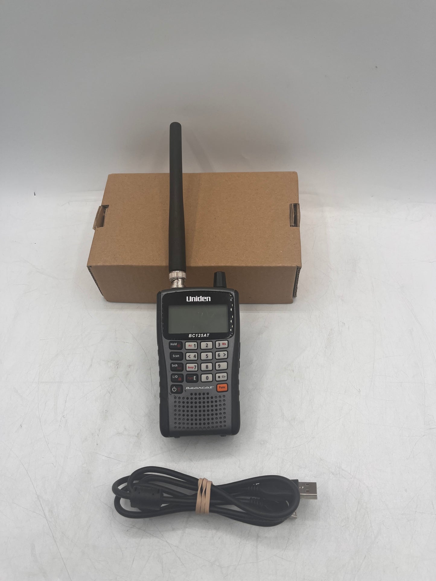 Uniden Bearcat BC125AT Handheld Scanner, 500-Alpha-Tagged Channels Tested