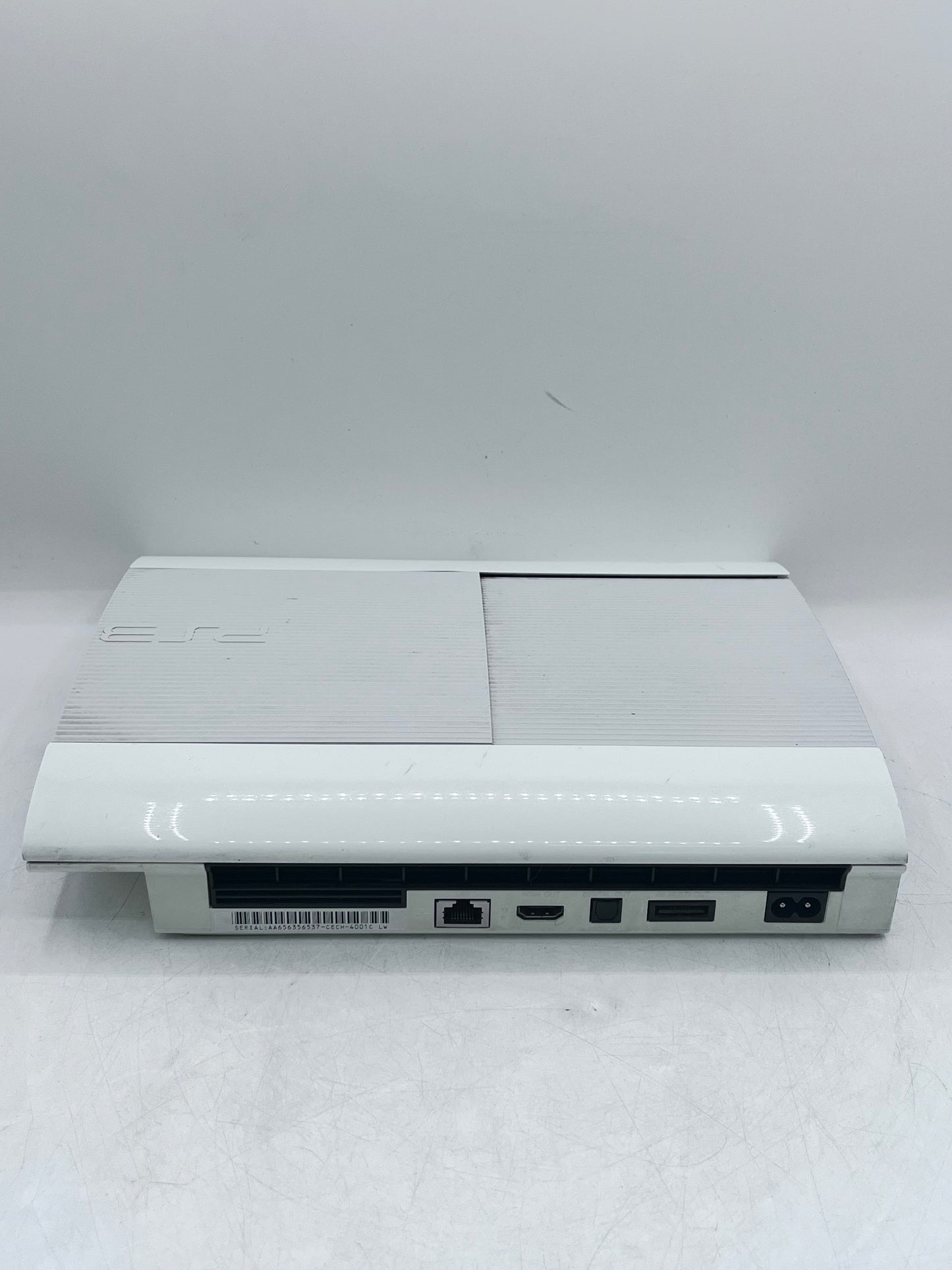 Sony PlayStation 3 4001C Console 500GB - White