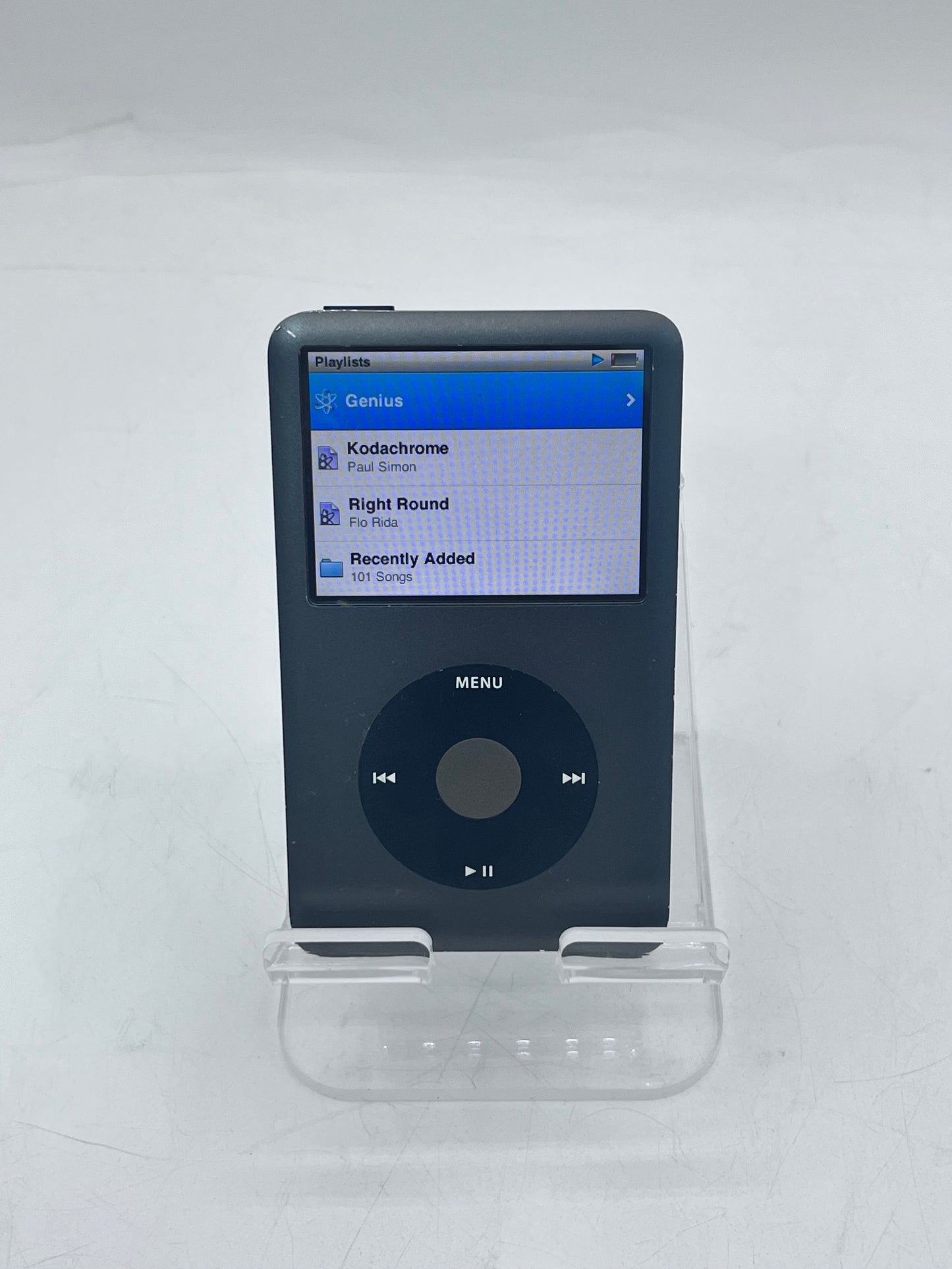 Apple iPod Classic 7th Generation A1238 160GB, Space Grey Free Shipping