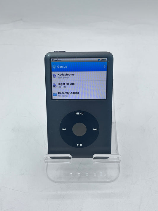 Apple iPod Classic 7th Generation A1238 160GB, Space Grey Free Shipping