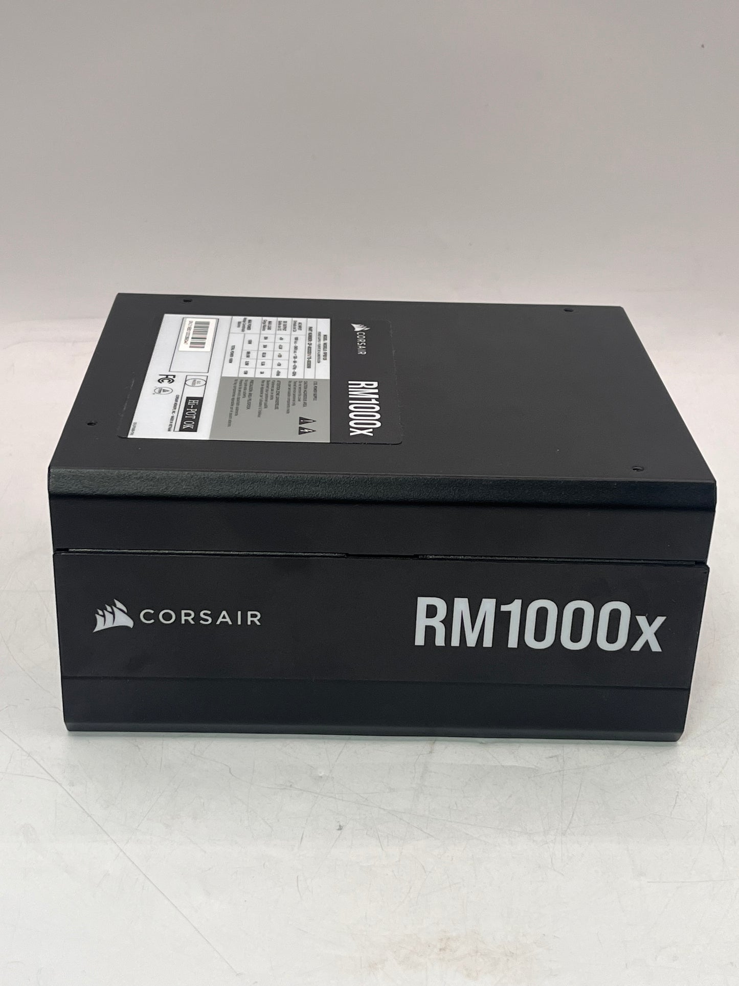 CORSAIR RM1000x 1000W ATX Modular Power Supply Unit PSU - Black