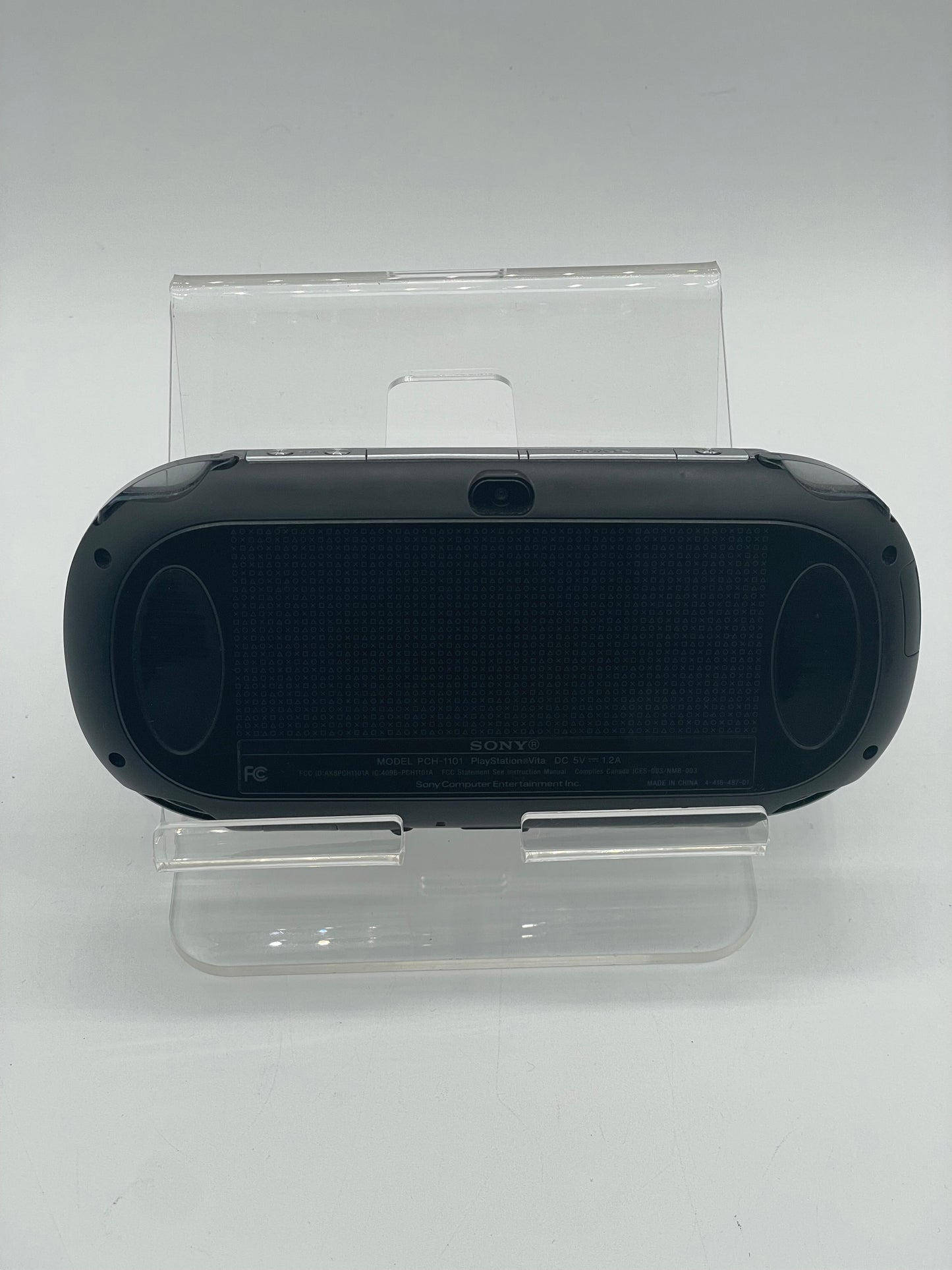 Sony Ps Vita PCH-1101 32GB Crystal Black with Charger Tested Free Shipping